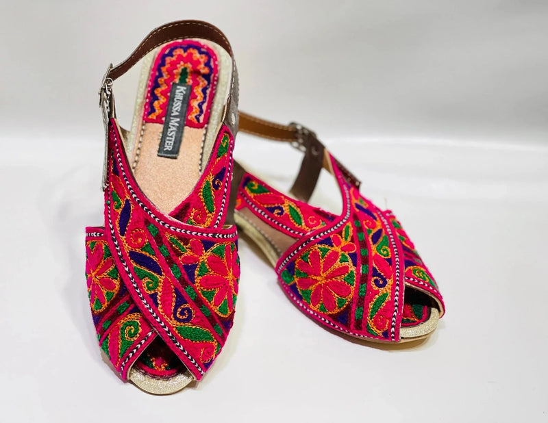 Multi Peshawari Chappal