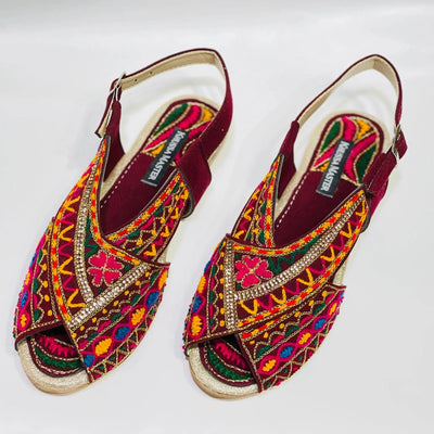 Multi Peshawari Chappal