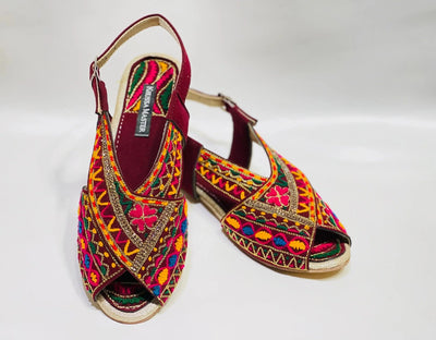 Multi Peshawari Chappal