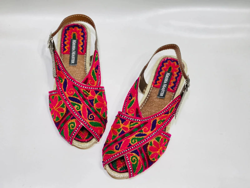 Multi Peshawari Chappal